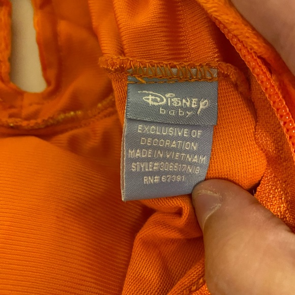 Disney Baby TIGGER one-piece Halloween costume, 18mn - Picture 4 of 5